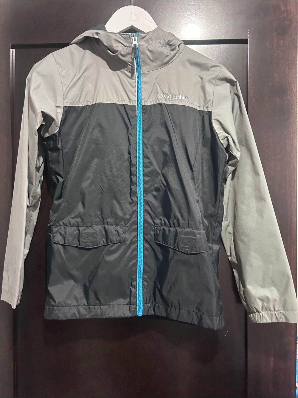 Columbia Size Medium (10/12) Rainzilla Waterproof Rain Jacket